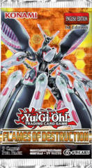 Yu-Gi-Oh Flames of Destruction 1st Edition Booster Pack